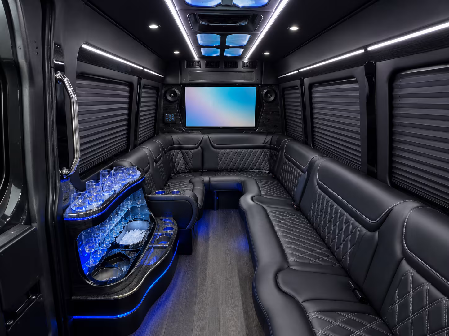 a corporate retreat to woodinville wine country starts with the right bus