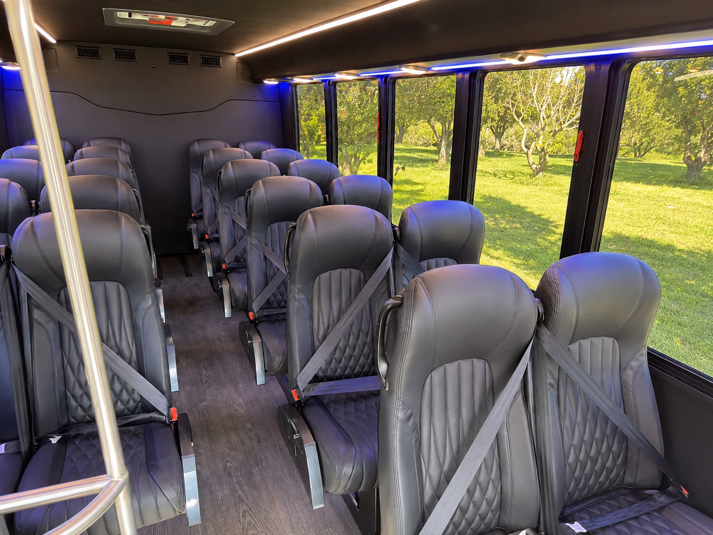 auburn private bus rentals for auburn concerts and festivals