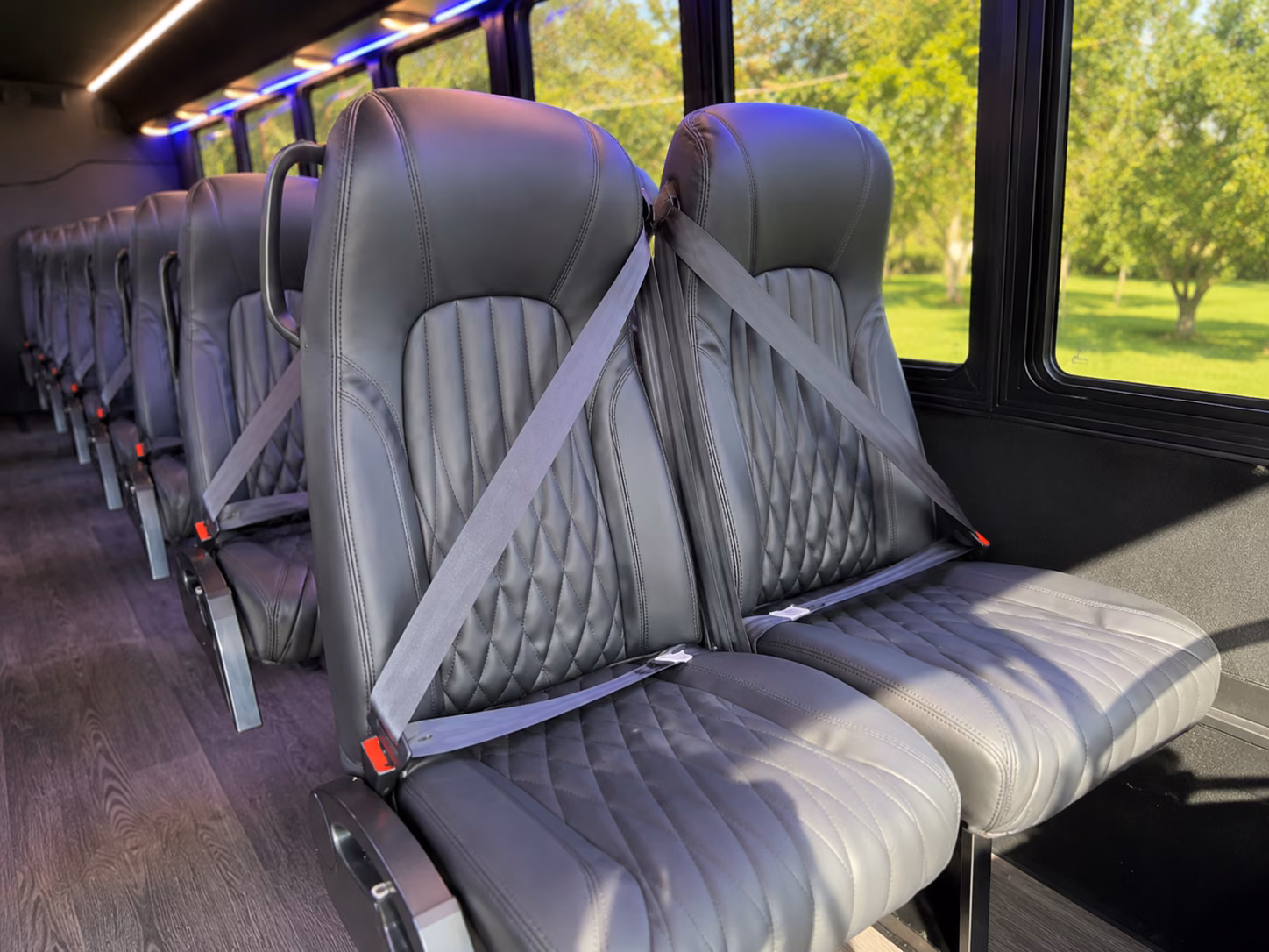 auburn rent a charter bus for your auburn official travel