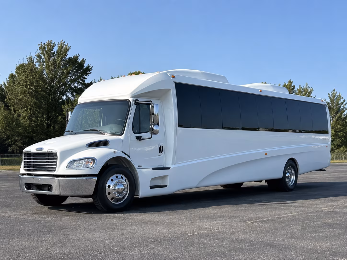 bellevue bus rentals
