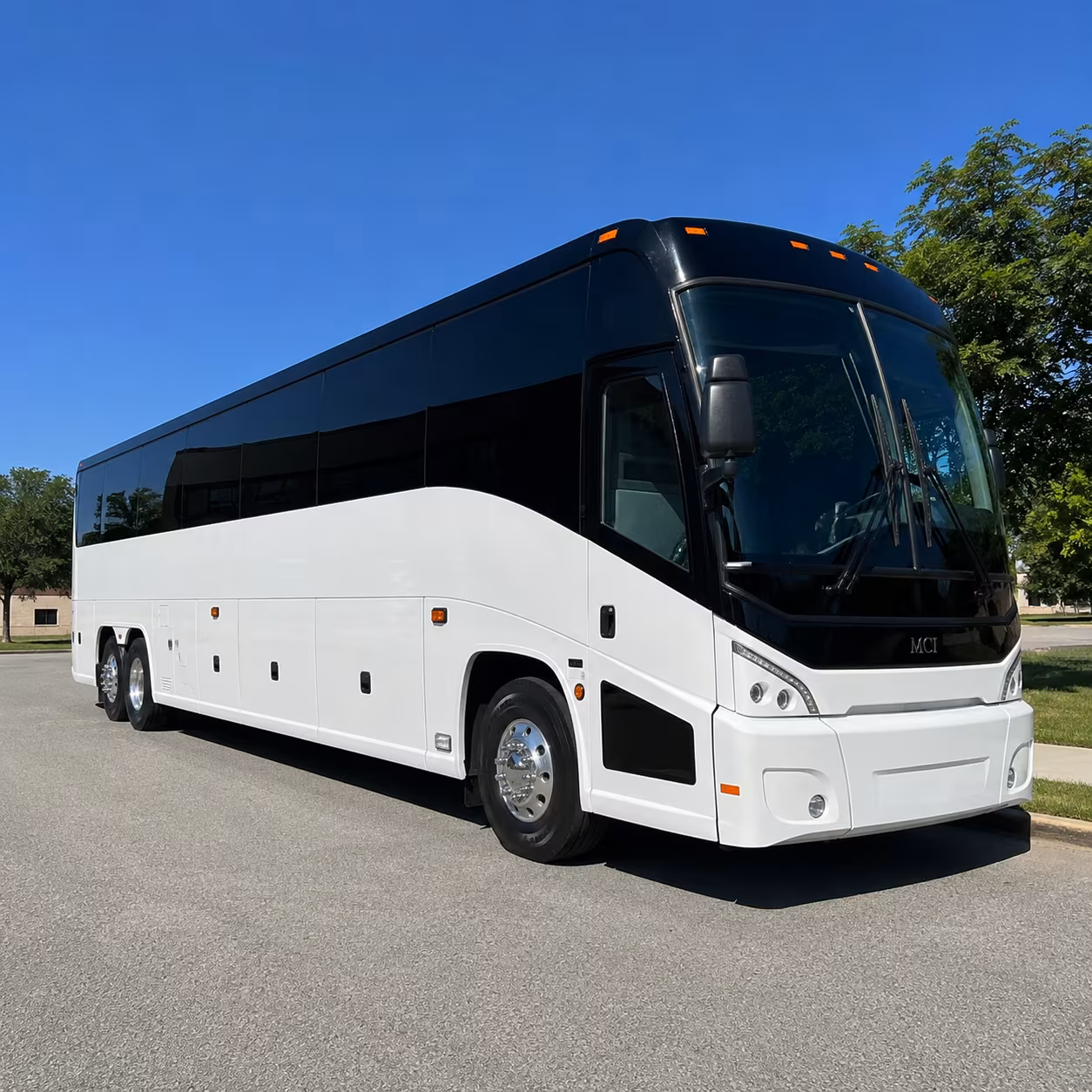 bellevue charter bus