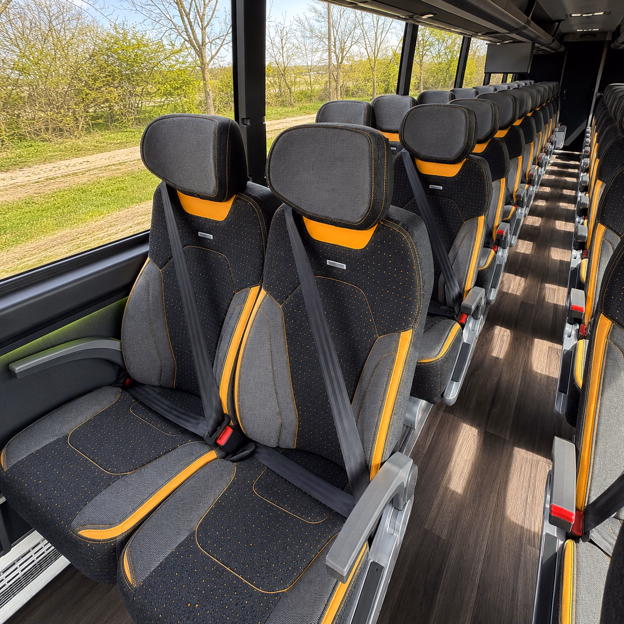bothell rent a charter bus for your long distance bothell trip