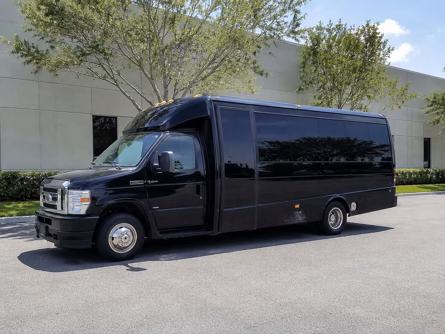 charter bus rentals for out of town wedding guests flying into sea or pae