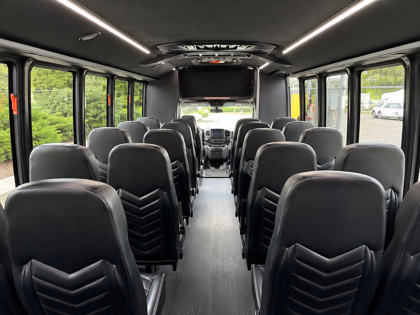 everett bus rental services to everett area installations