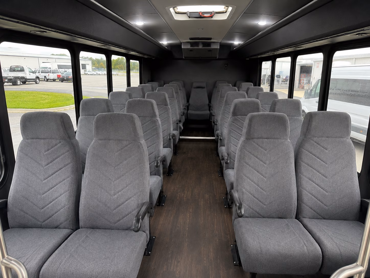 everett bus rentals