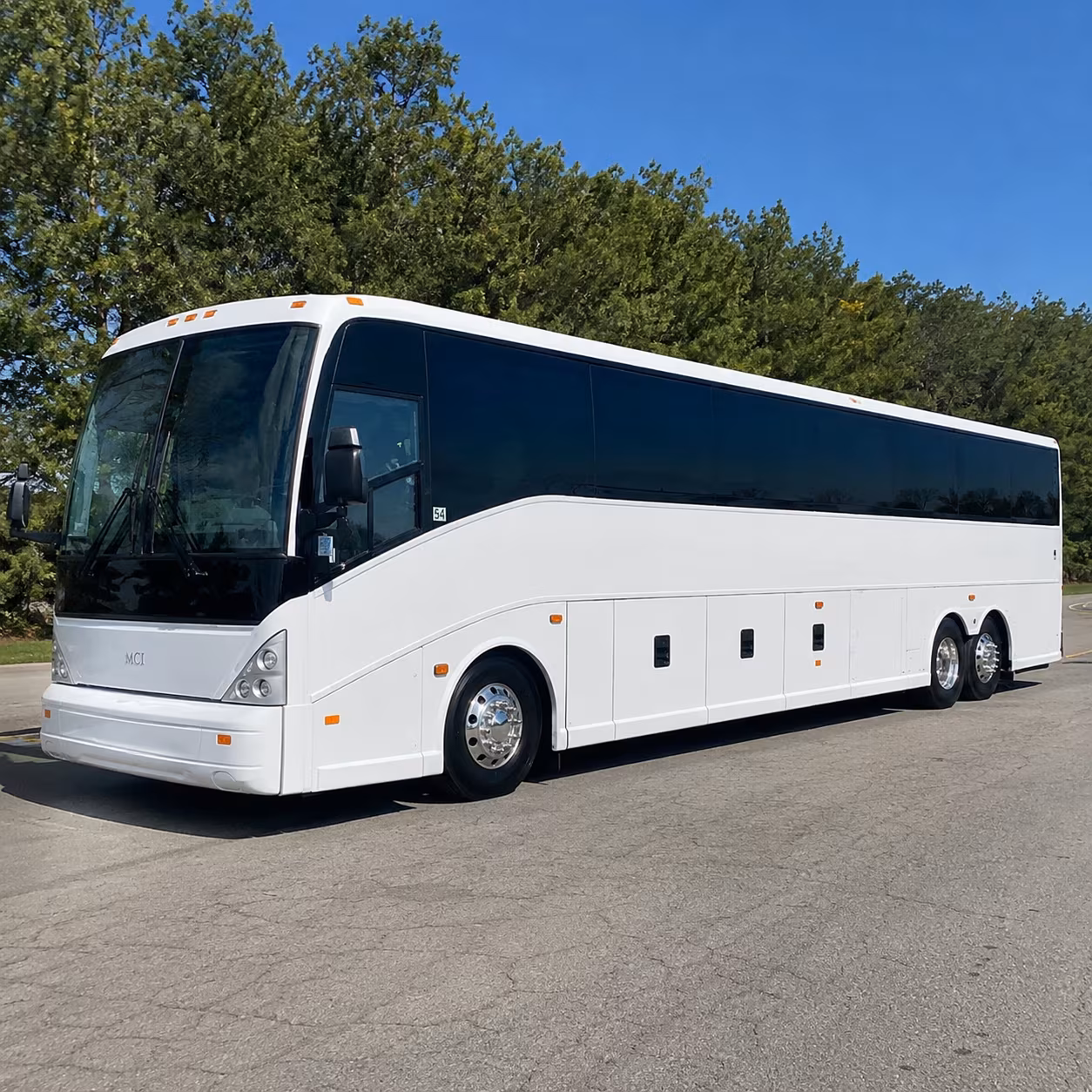 everett charter bus