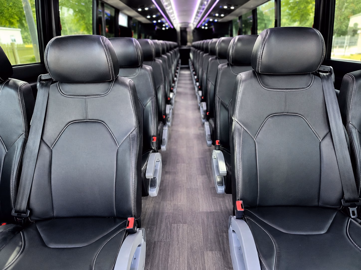 everett short and long term charter bus services for everett businesses