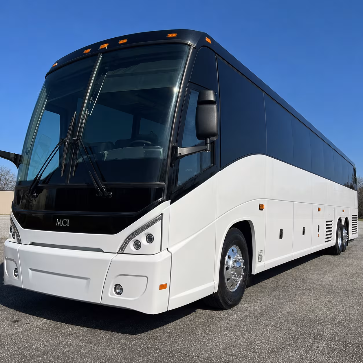 federal way charter bus