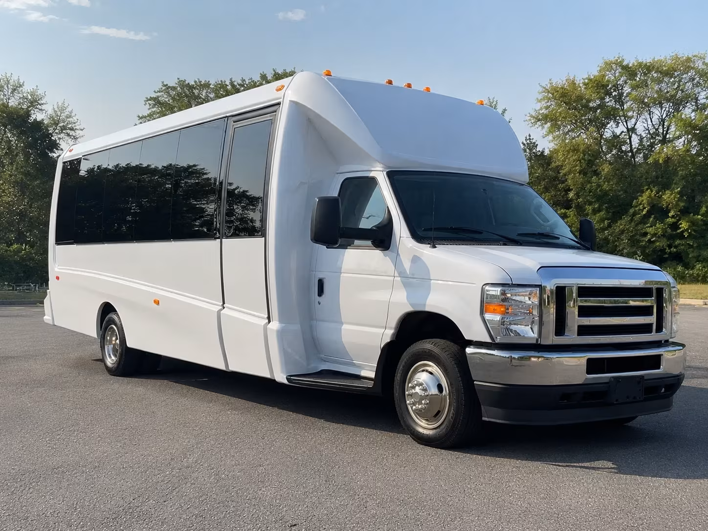 find your kirkland wedding party bus transportation here