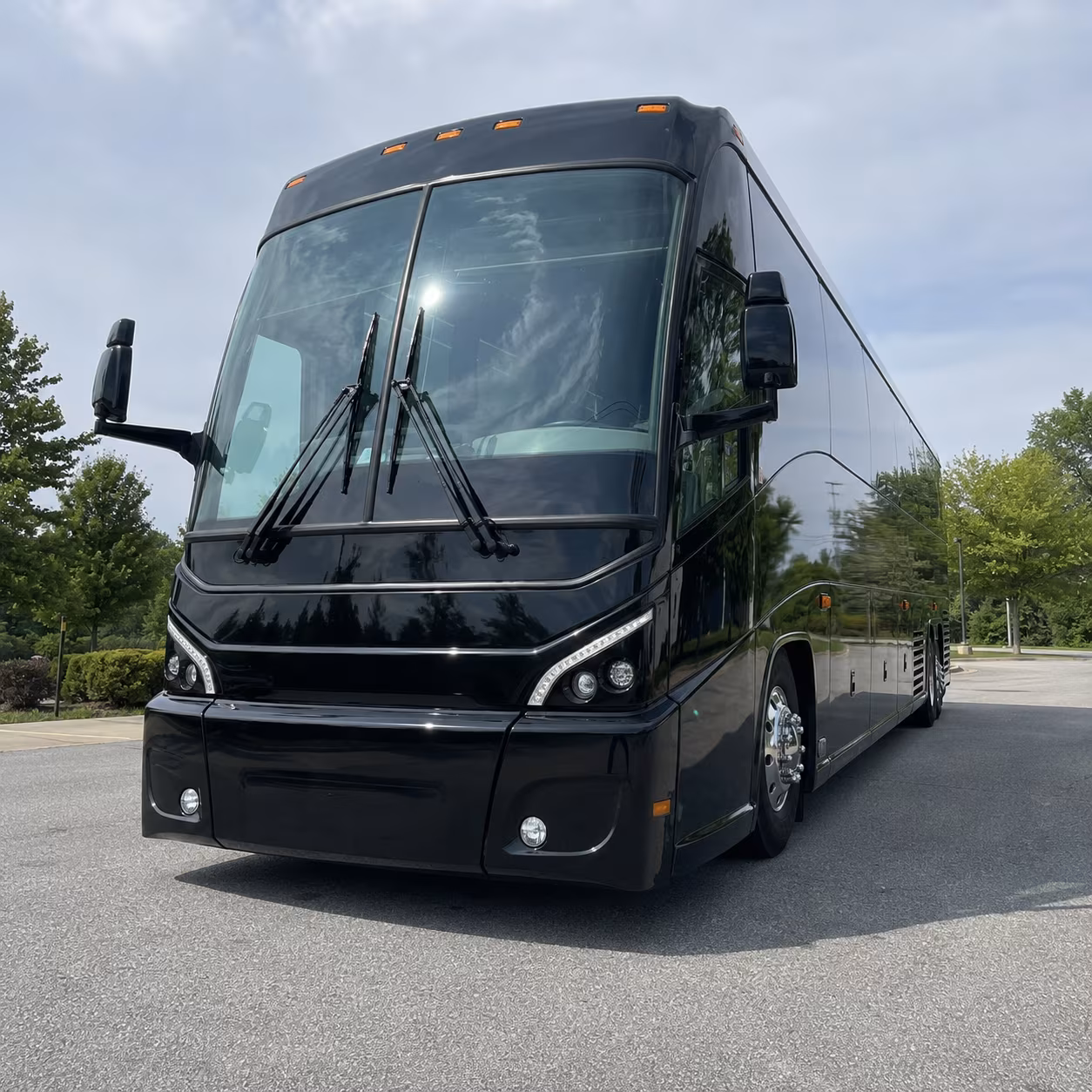 how distance and duration affect charter bus rates in kirkland washington