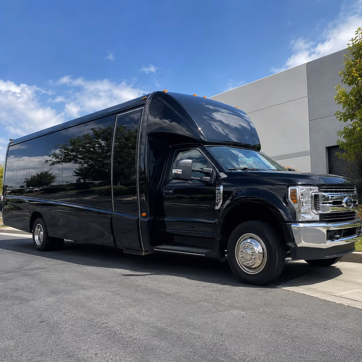 kent attend kent concerts with a charter bus rental