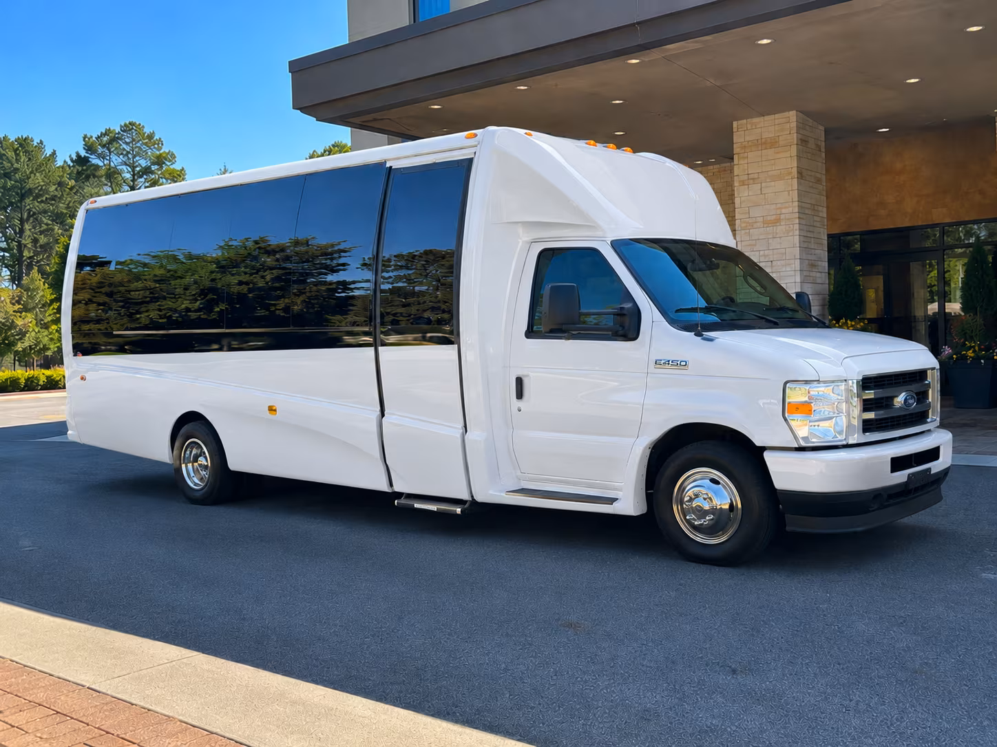 kent find the right ride with prom bus rentals in kent