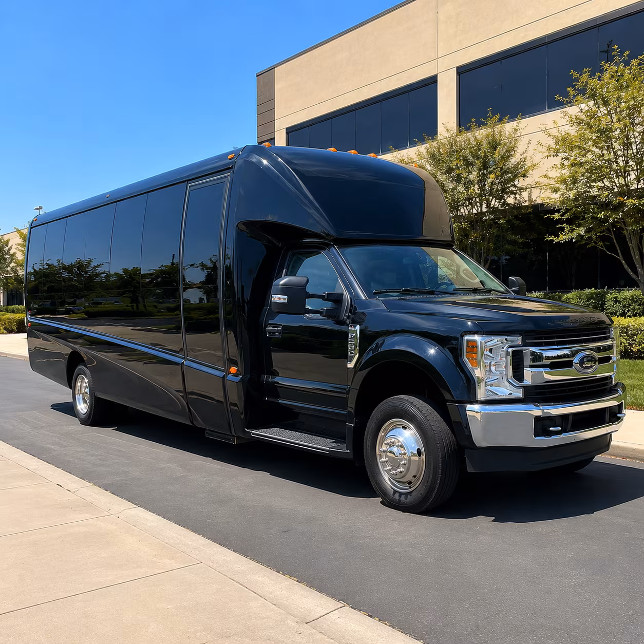 kent long distance charter bus rentals