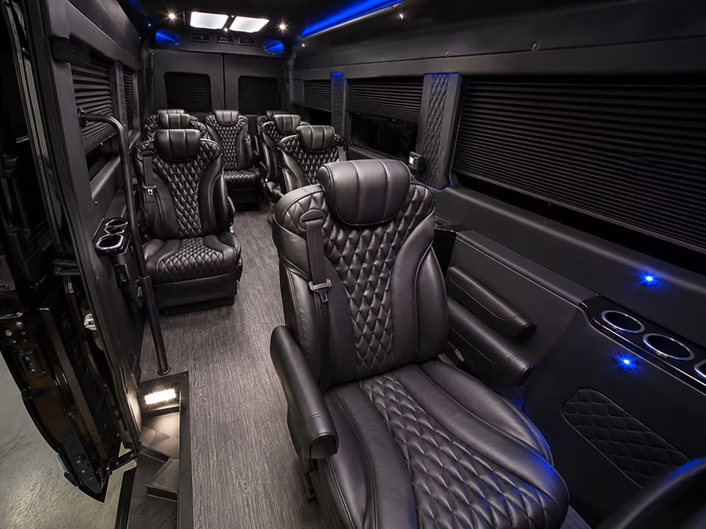 kirkland concert transportation onboard seating