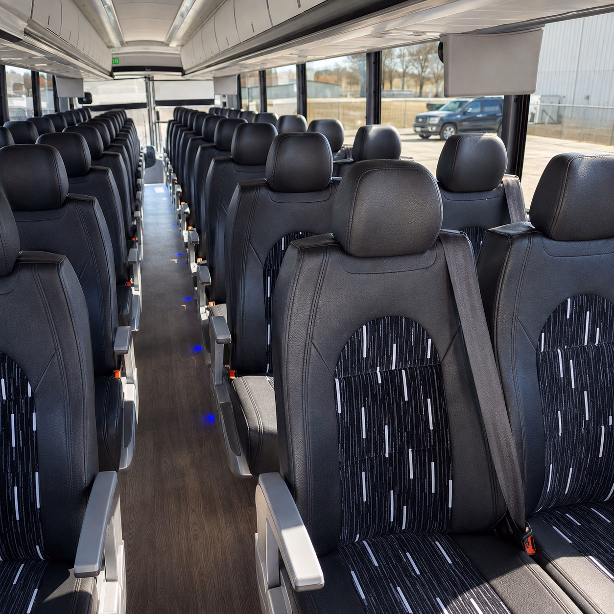 kirkland corporate event transportation onboard seating