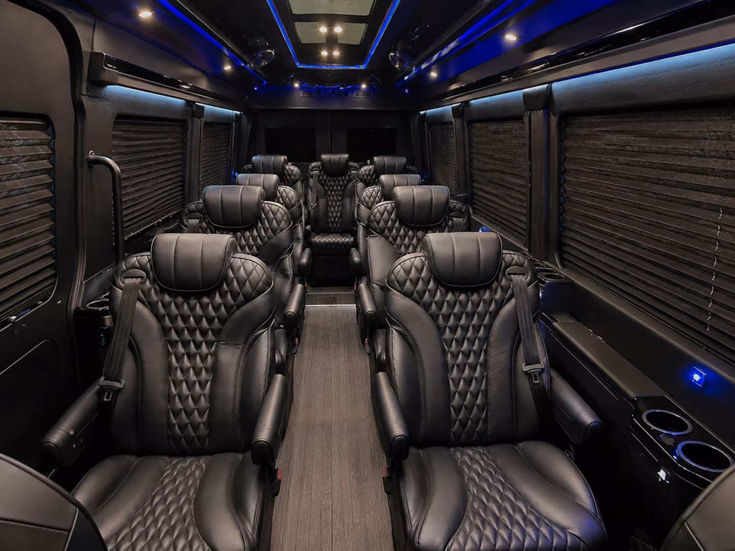 kirkland employee transportation onboard seating