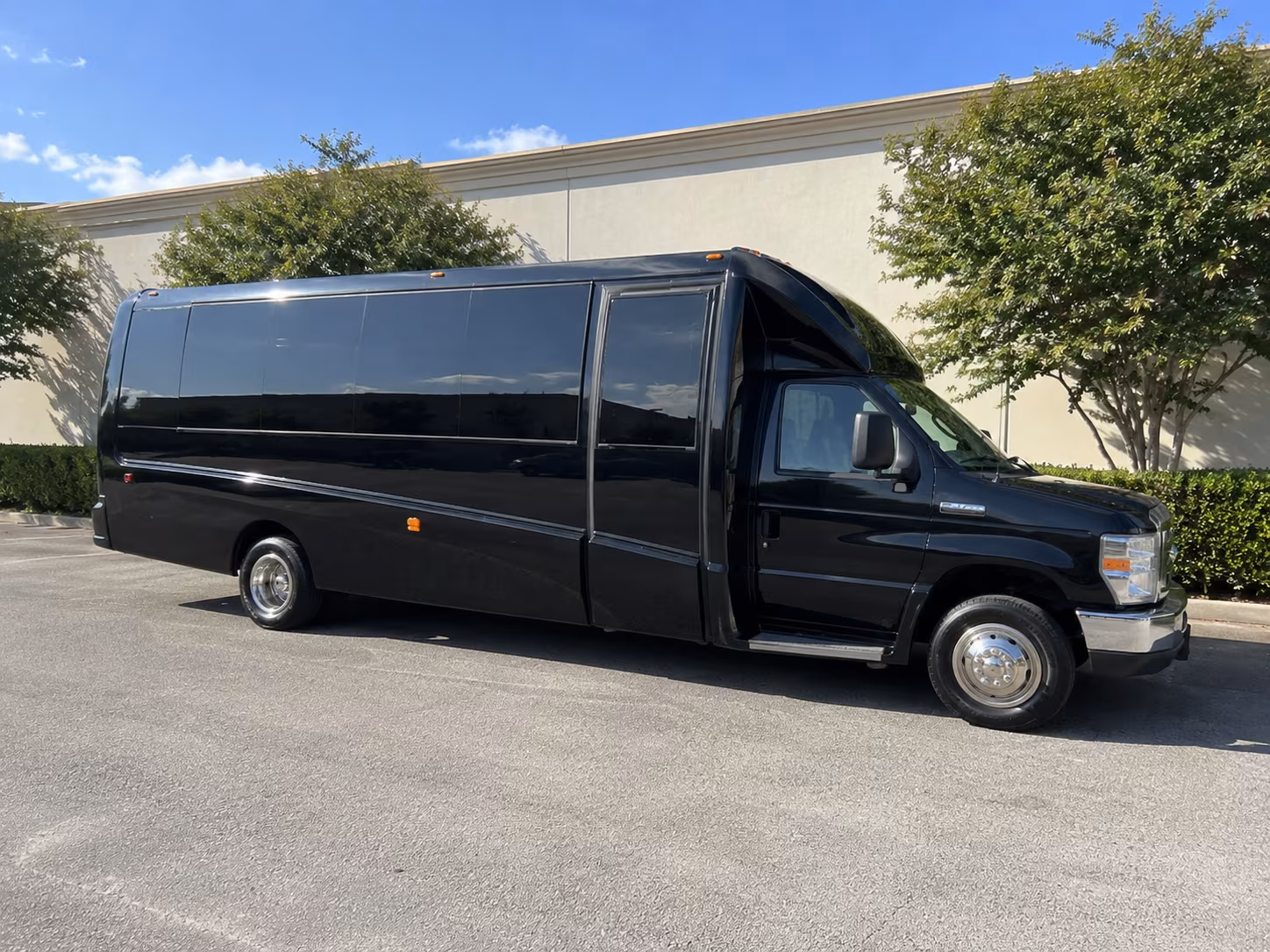 kirkland party bus booking step 1