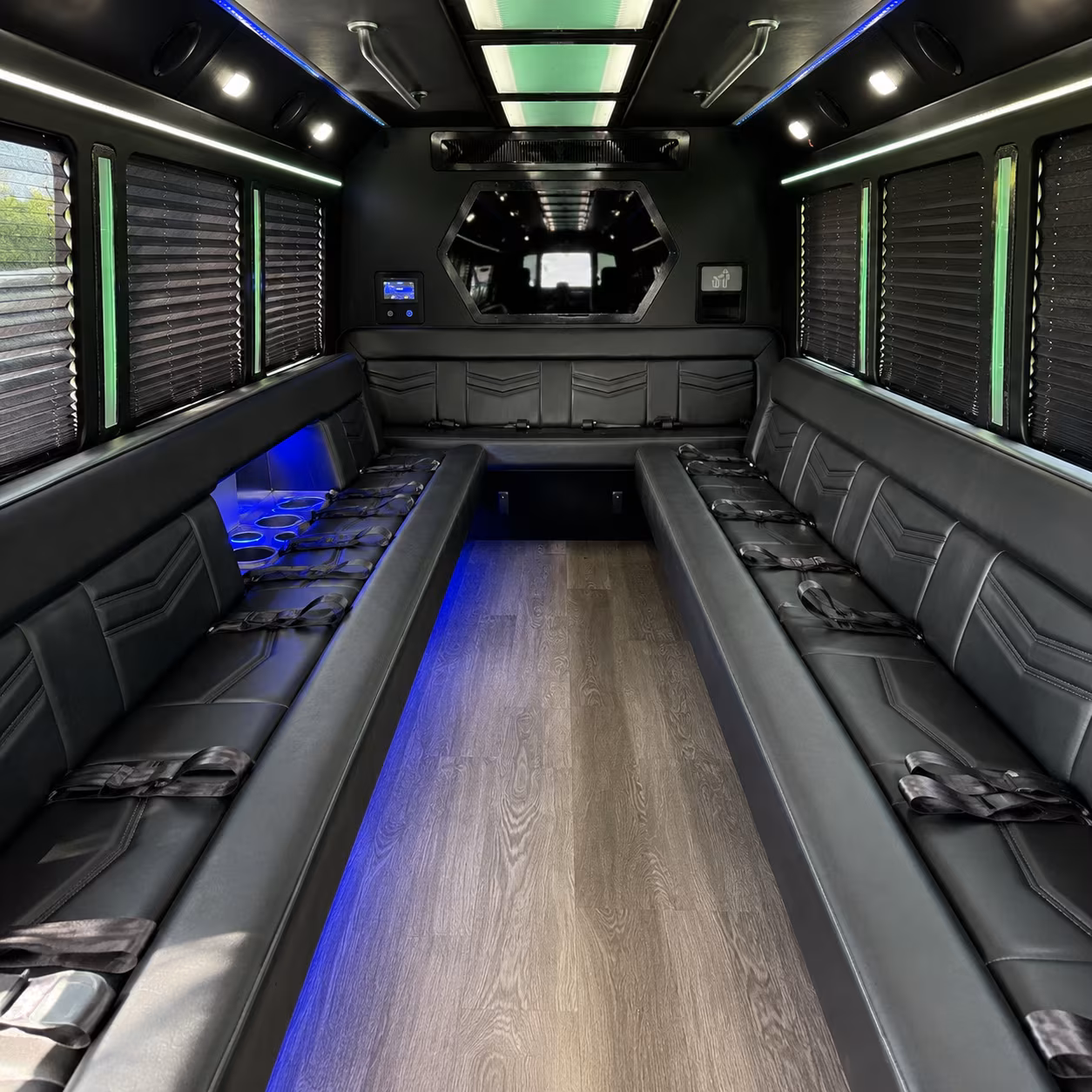 kirkland party bus booking step 3