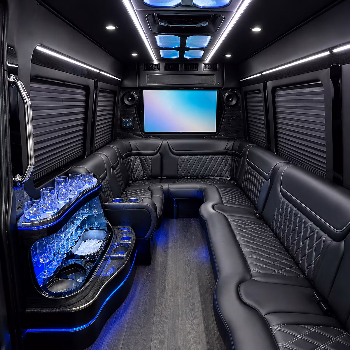 kirkland party bus rentals inside