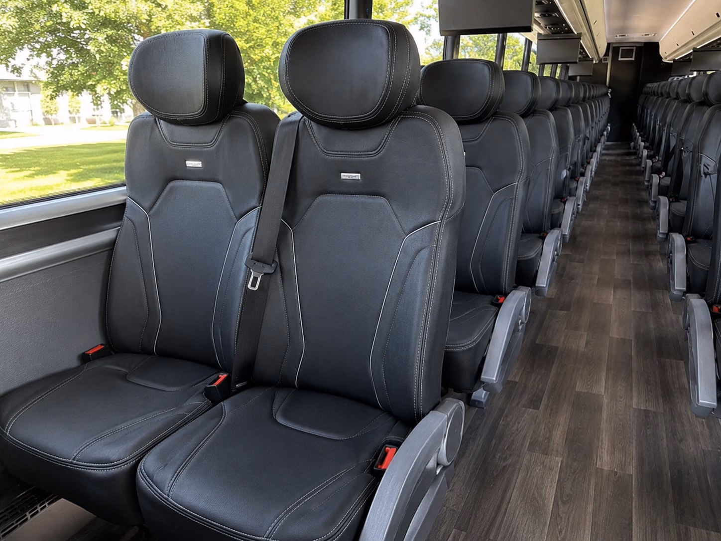 kirkland religious group transportation onboard seating
