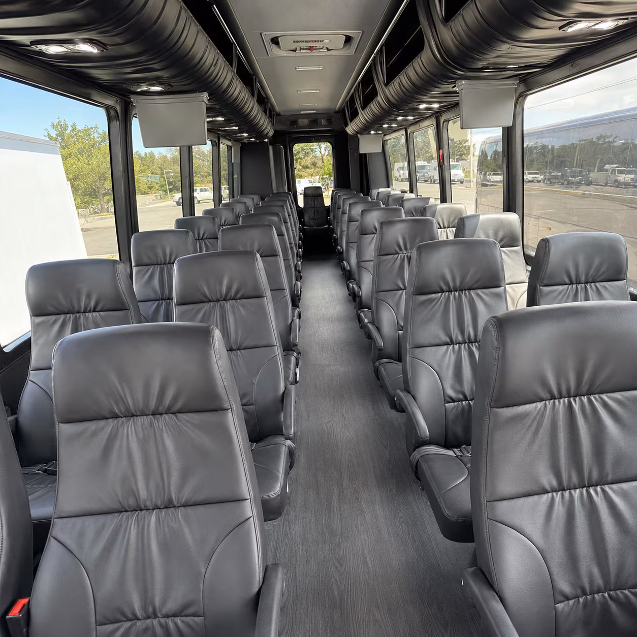 kirkland sporting event transportation onboard seating