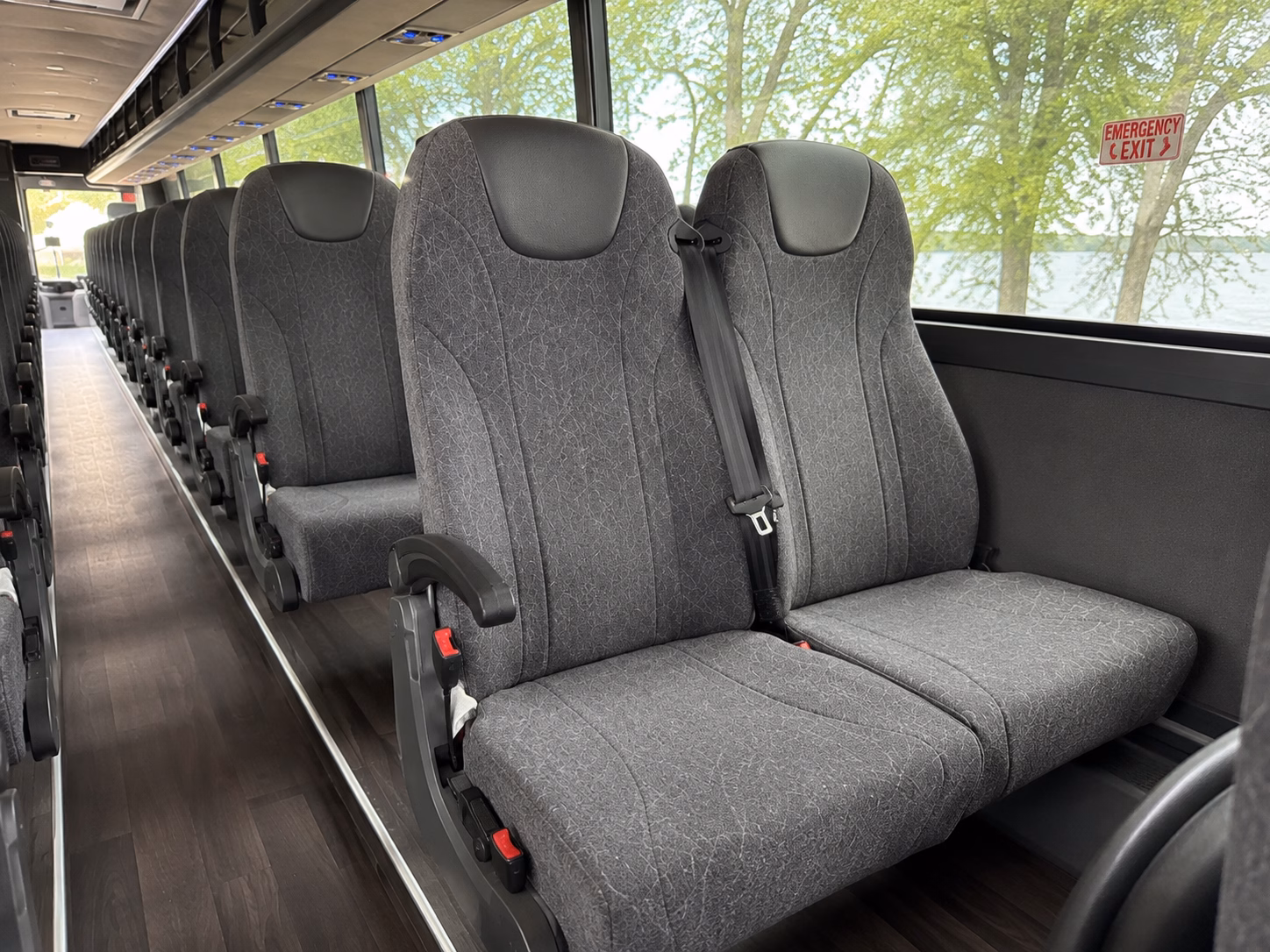 kirkland wedding transportation onboard seating