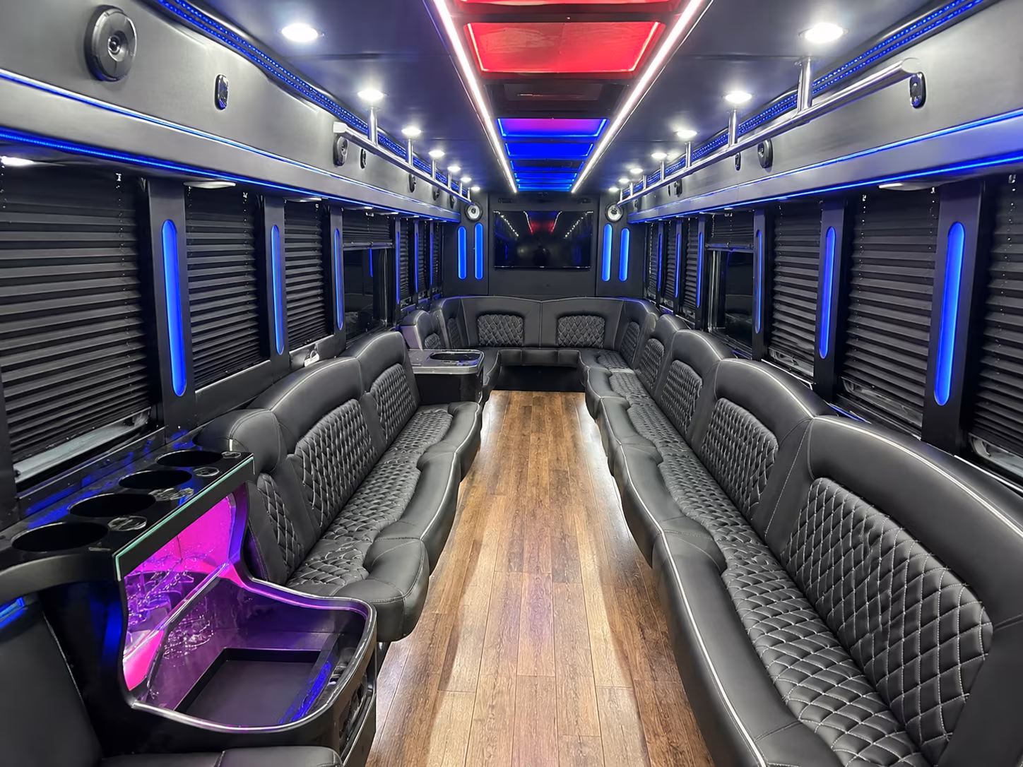 party bus rides to seahawks mariners sounders kraken games