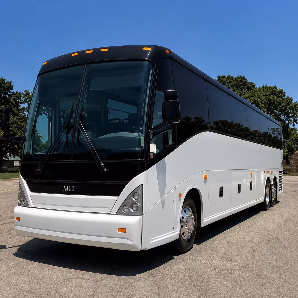 redmond charter bus