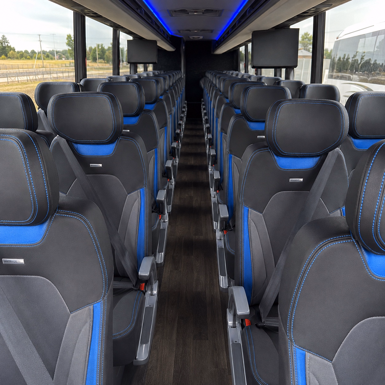redmond charter buses for redmond students and chaperones