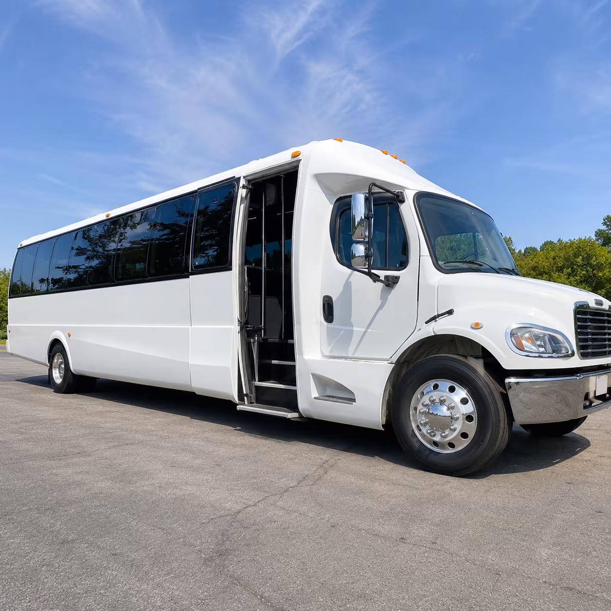 redmond coordinate guest travel with redmond wedding bus rentals