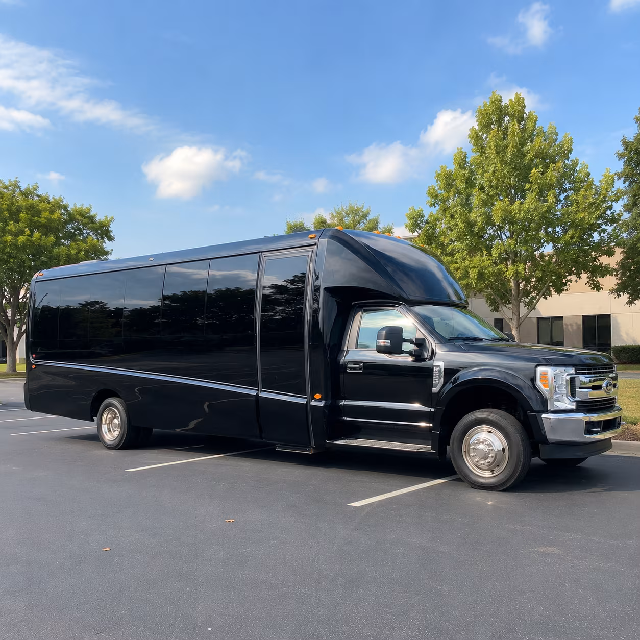 renton bus rentals