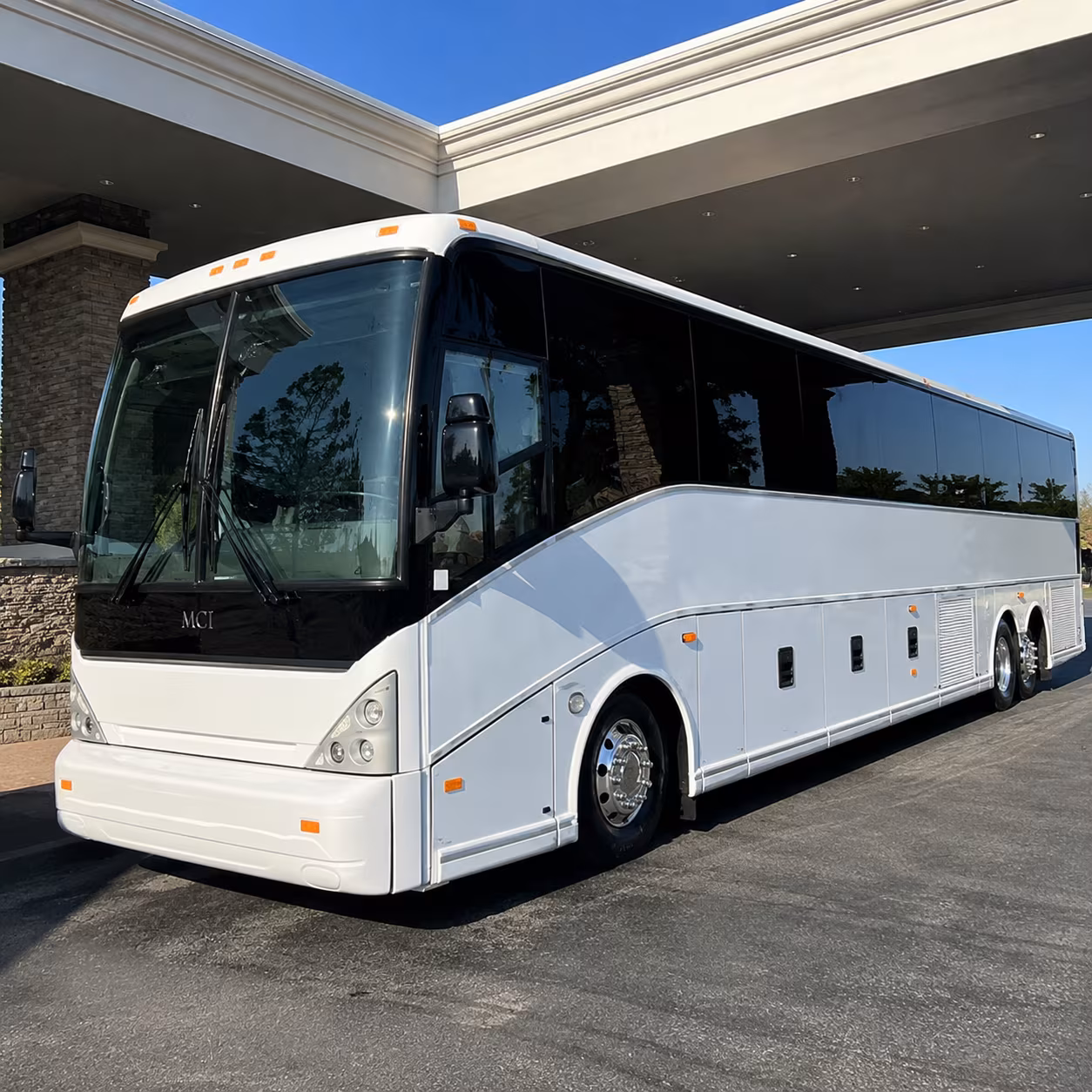 renton charter bus