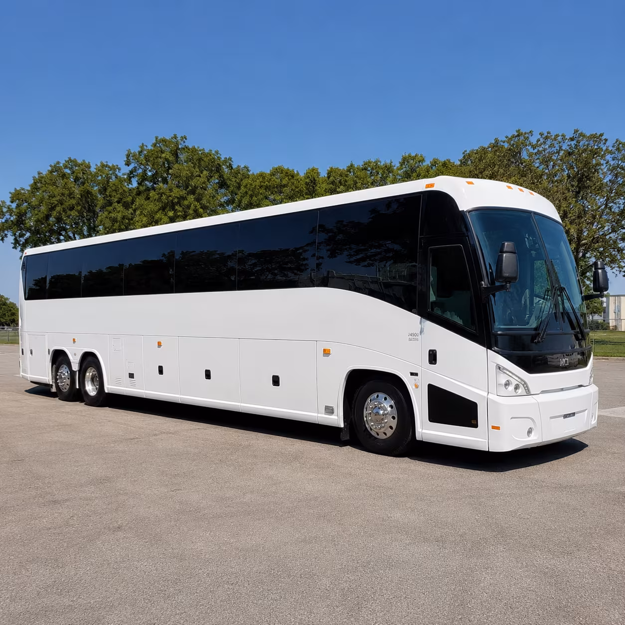 renton charter bus rentals for airport transfers