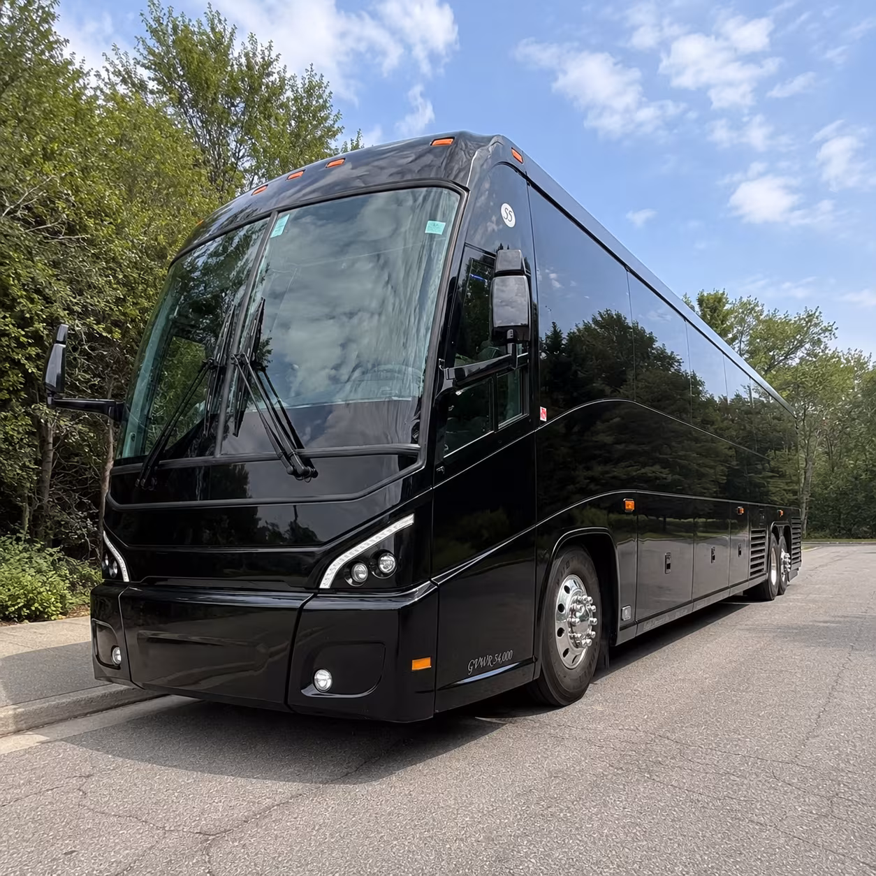 renton employee charter bus rentals in renton