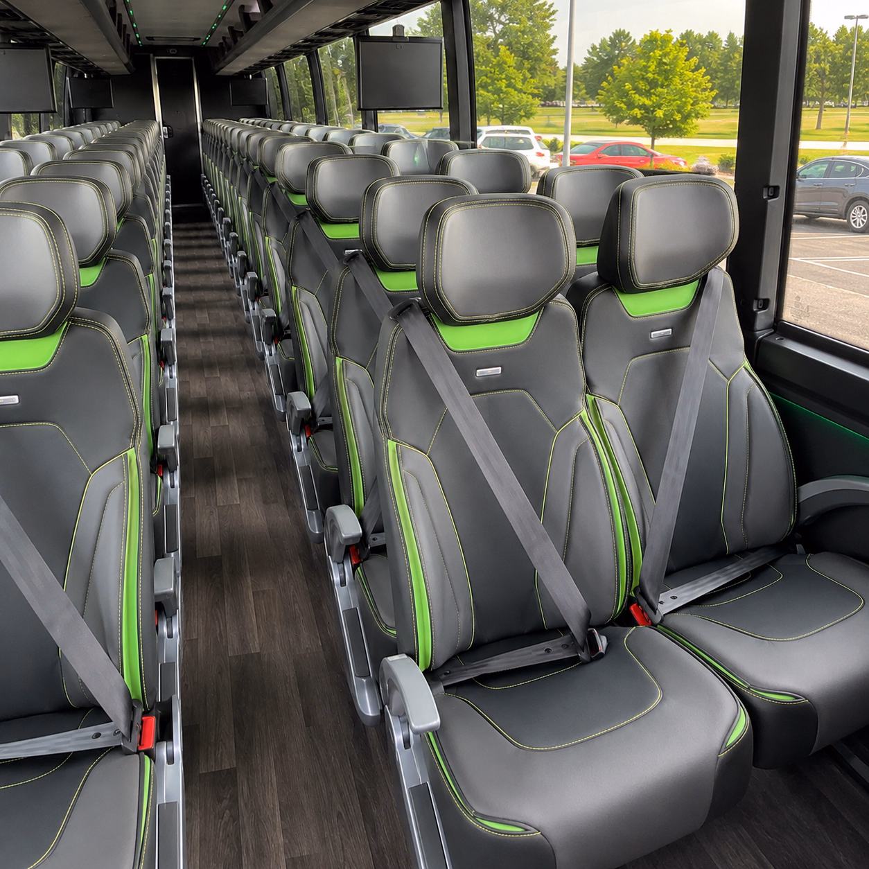 renton professional corporate charter bus rentals in renton