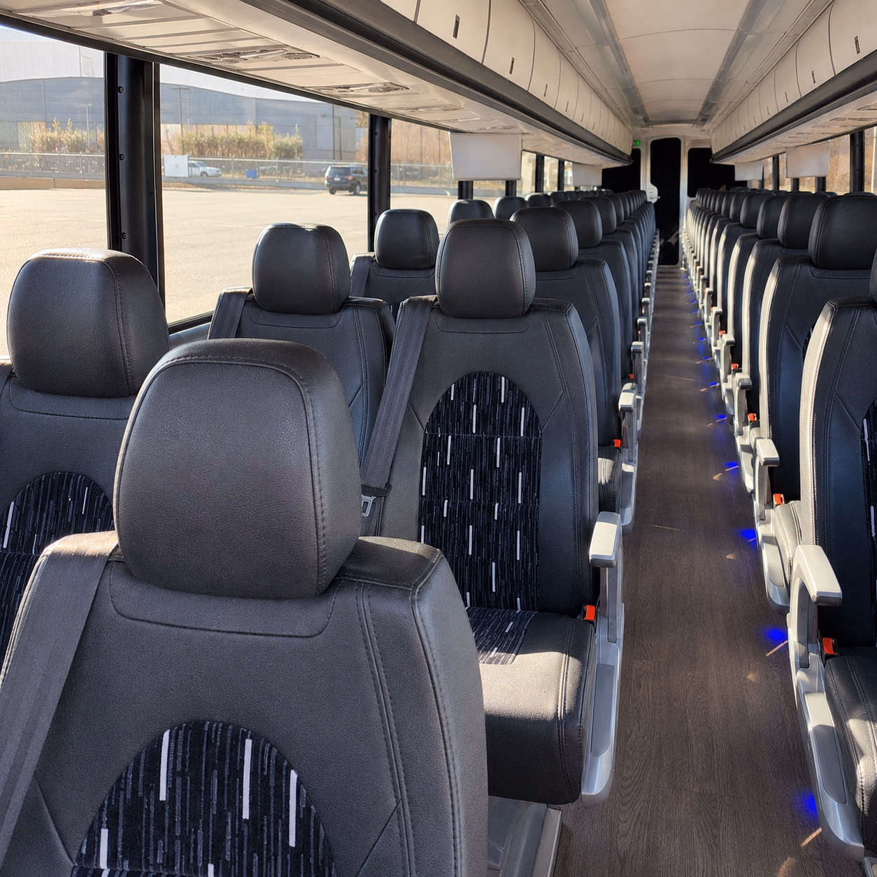 seattle book a private charter bus for seattle event transportation