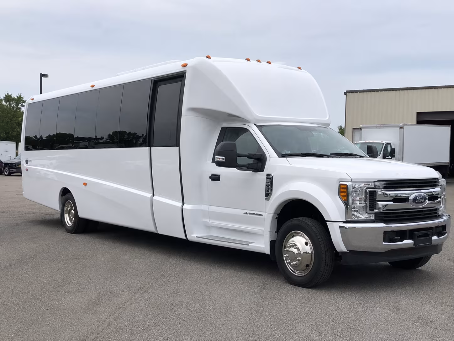 seattle bus rentals