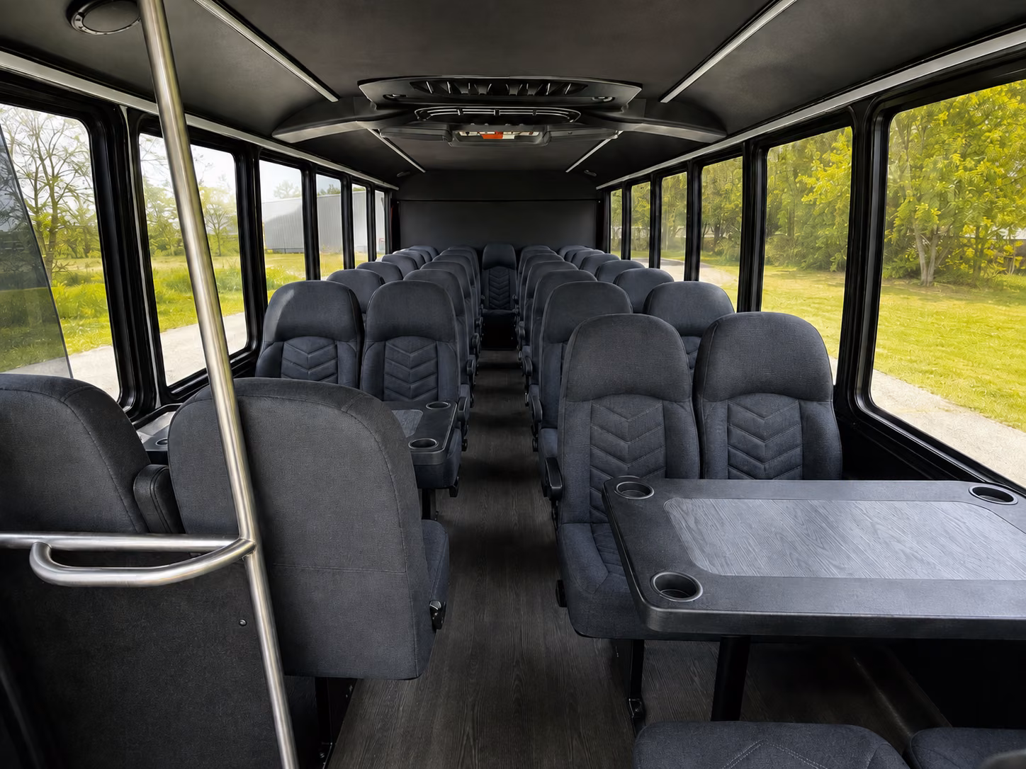 seattle rent a bus for a meeting or corporate event in seattle