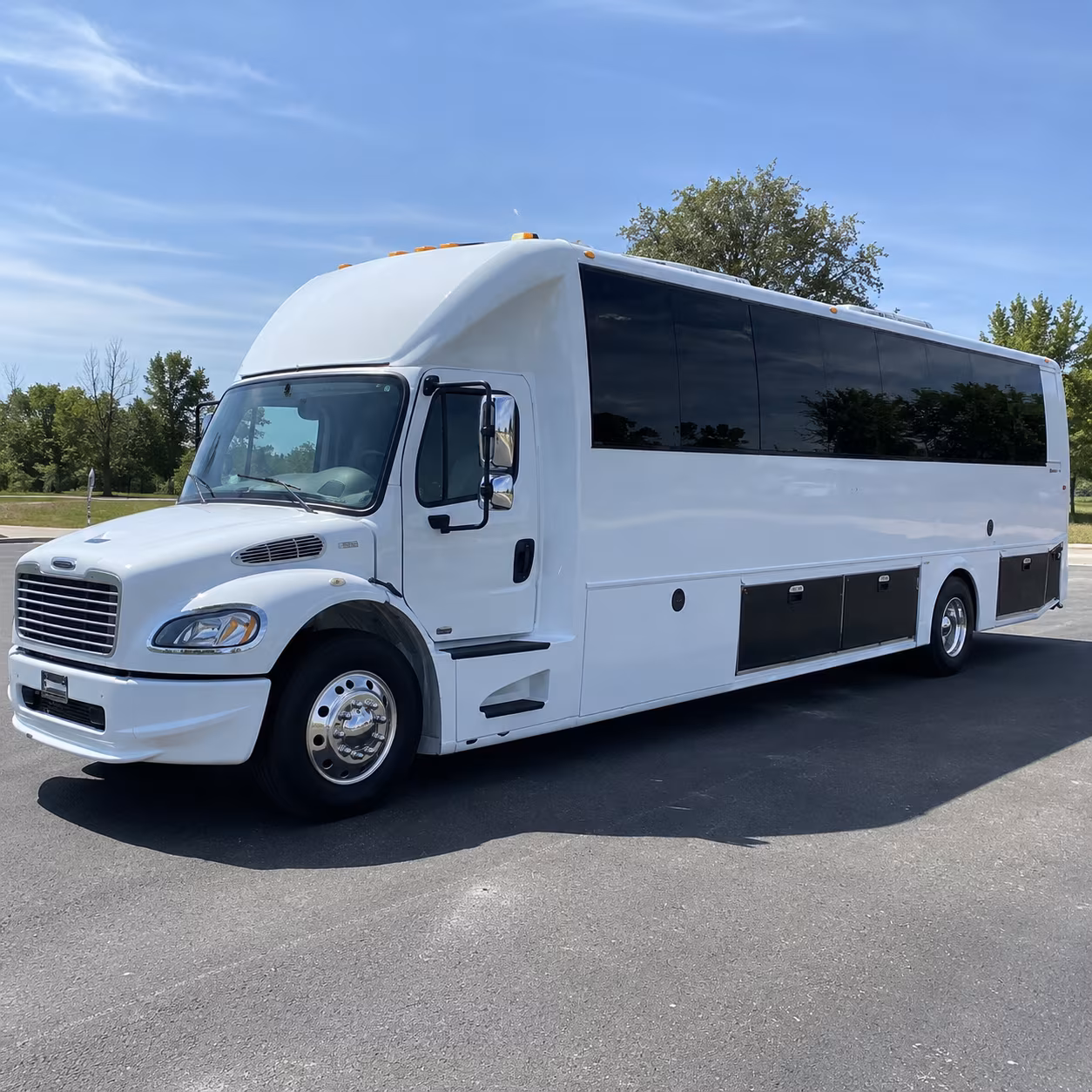shoreline 40 passenger party bus