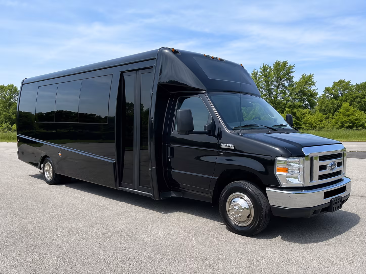 shoreline bus rentals