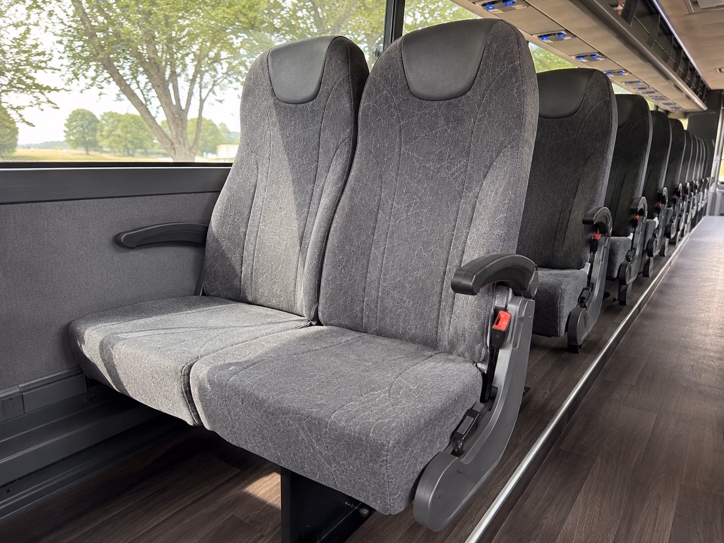 shoreline government military charter bus rentals in shoreline