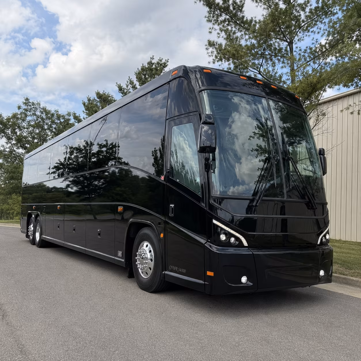 shoreline private event charter bus transportation in shoreline