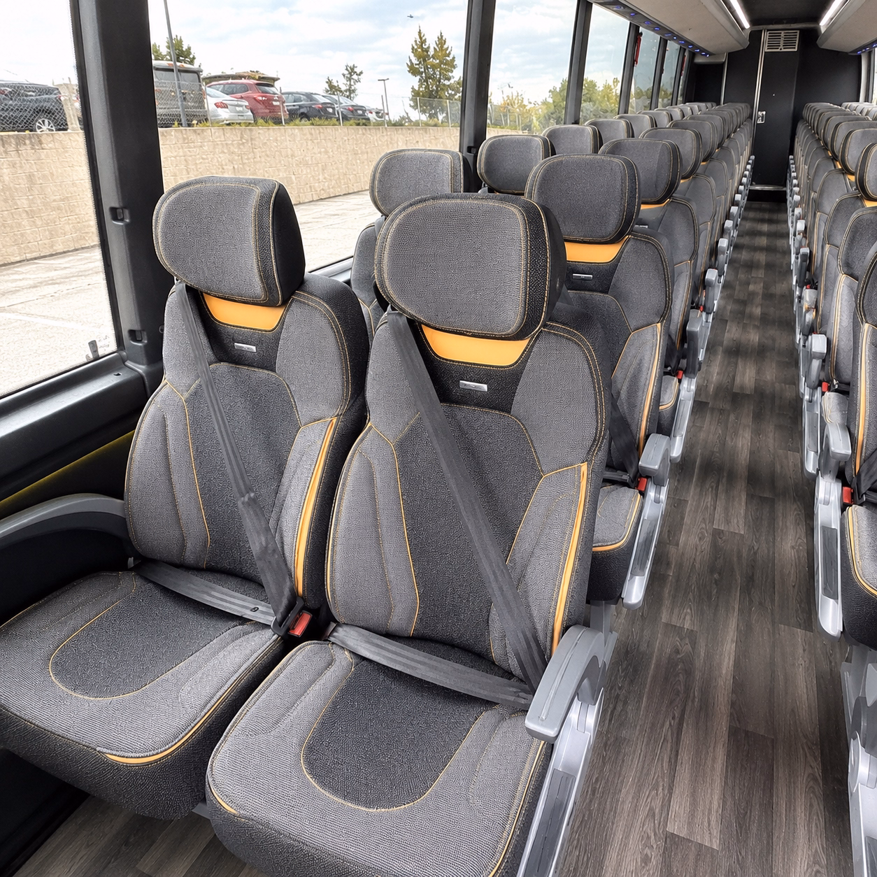 shuttle your team to and from the google kirkland campus and beyond