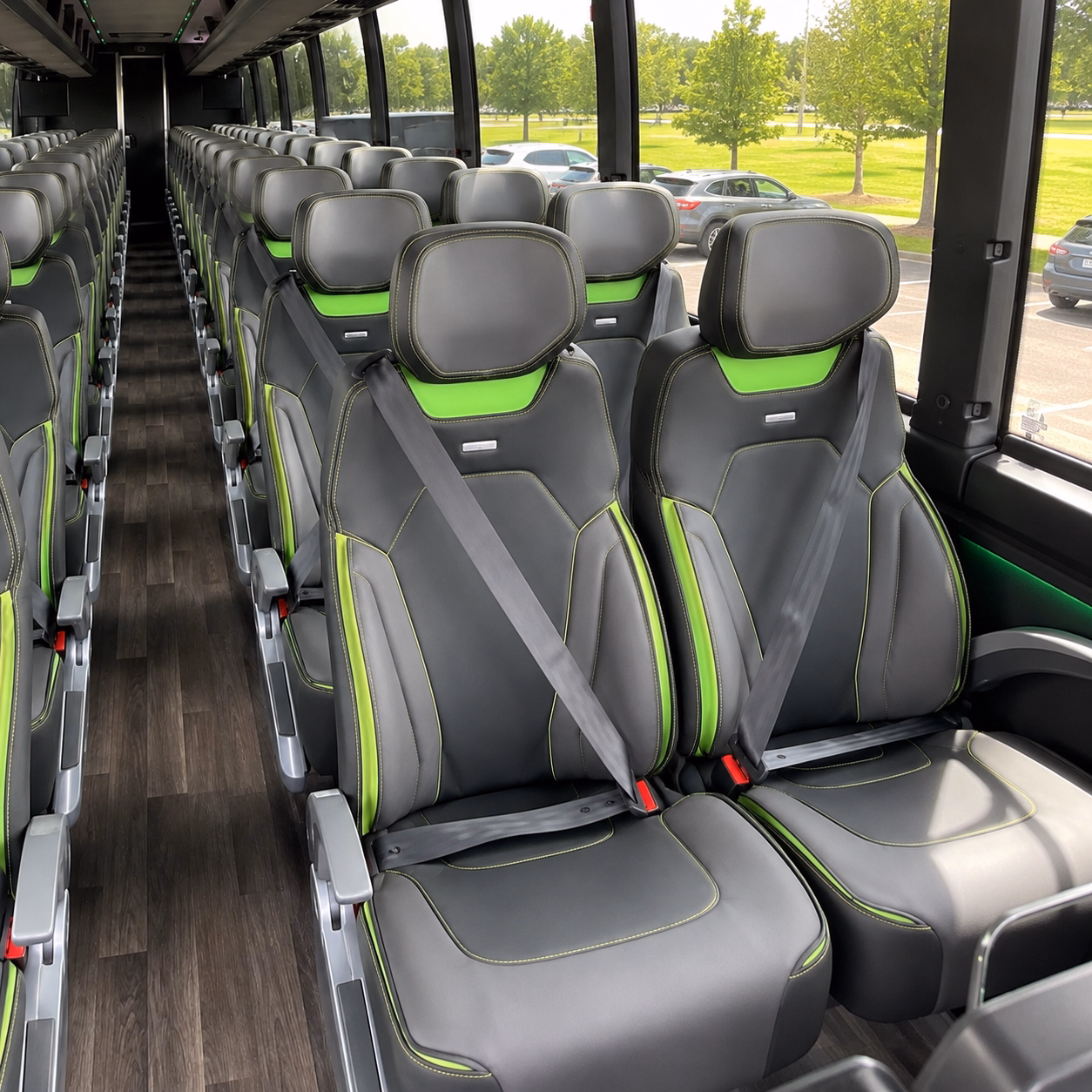 whatever your concert plans kirklandcharterbuscompany com has a bus for the night
