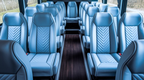 18 passenger minibus interior bothell