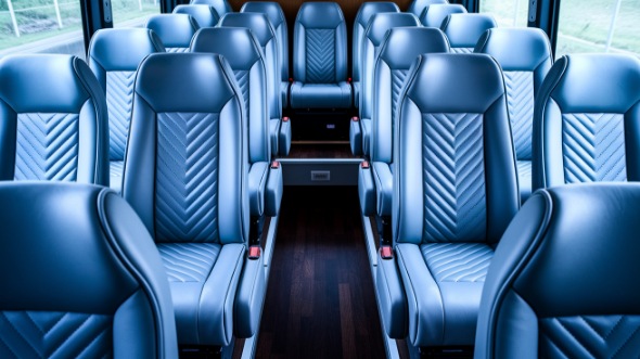 20 passenger minibus interior bothell