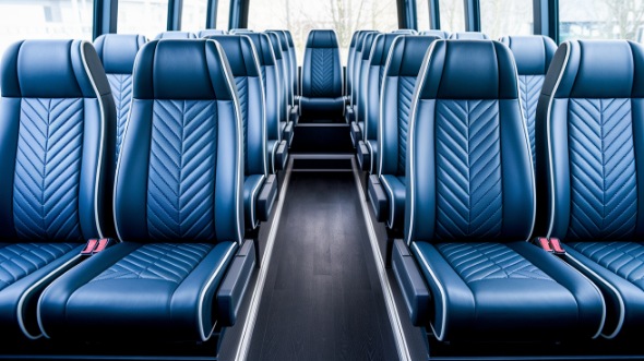 25 passenger minibus inside bothell