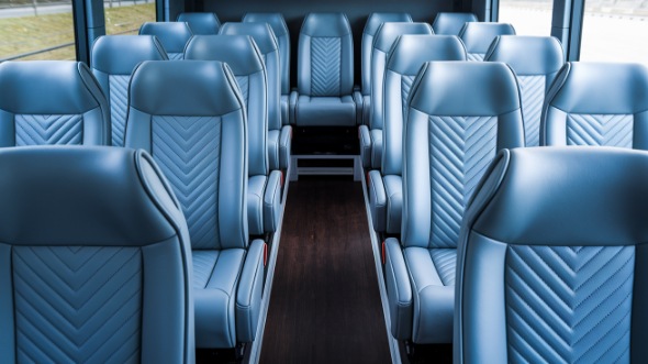25 passenger minibus interior bothell