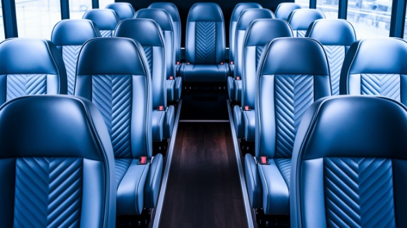 28 passenger minibus interior bothell