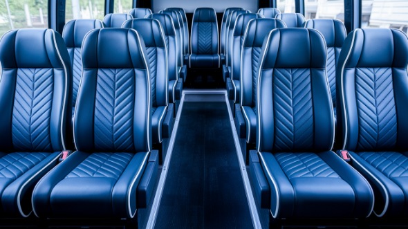 28 passenger minibus rental bothell